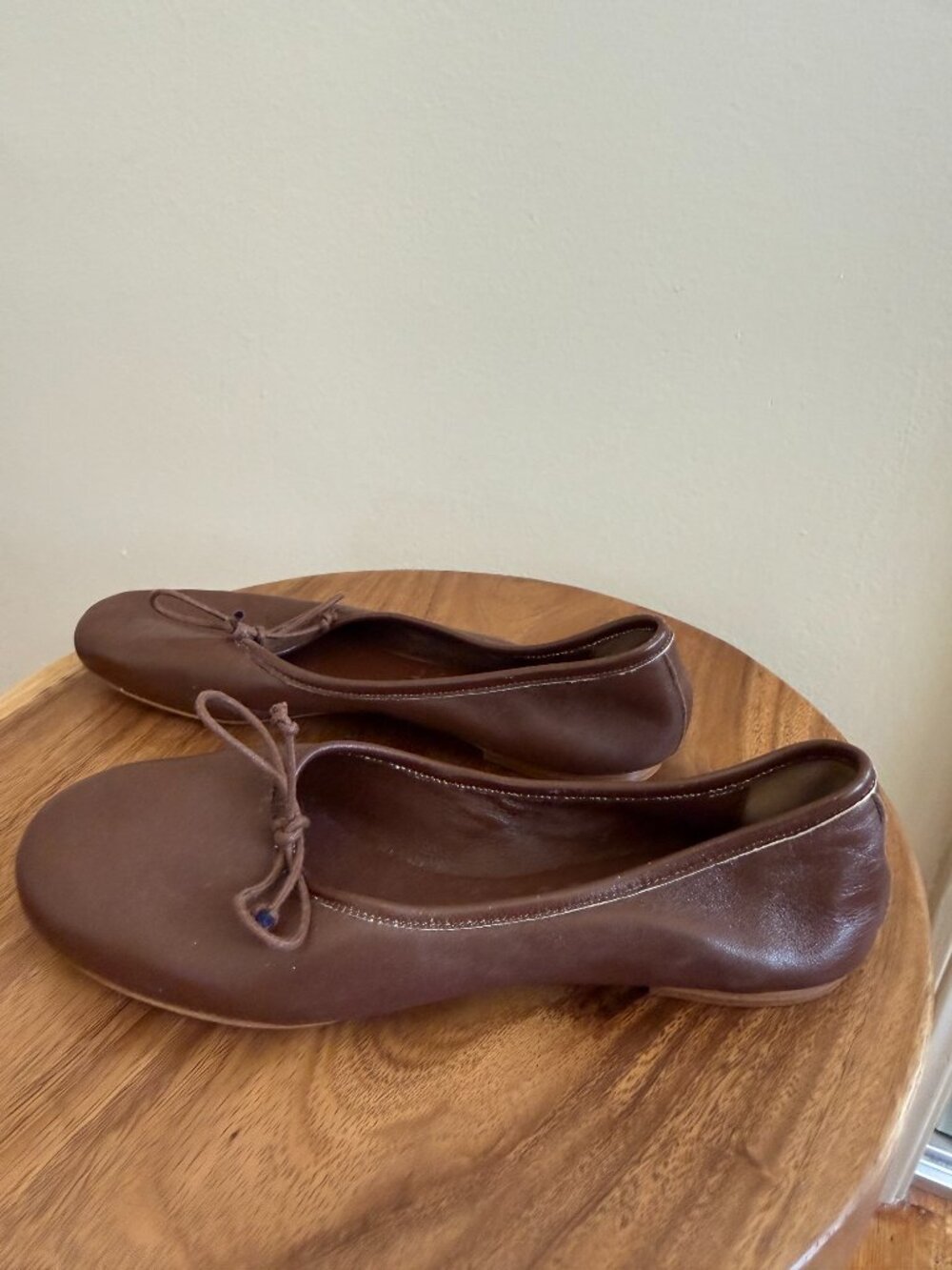 Jamie Haller Ballet Slipper | Chocolate Brown | Brand New Never Worn | Size 36 - Picture 2 of 2